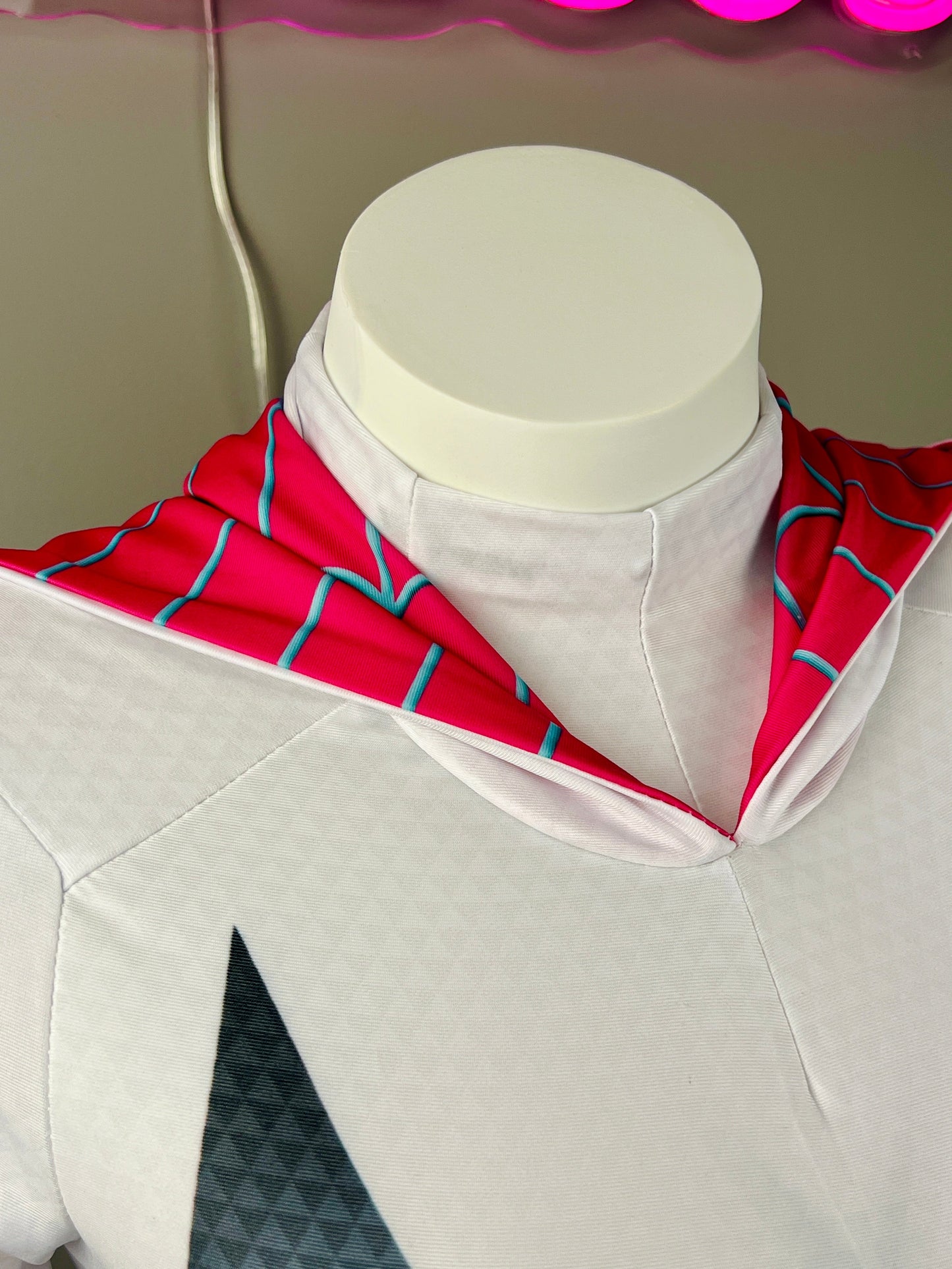 Super Hero Spider Gwen Cosplay Full Bodysuit Halloween Costume Zentai - www.Shopthatapp.com