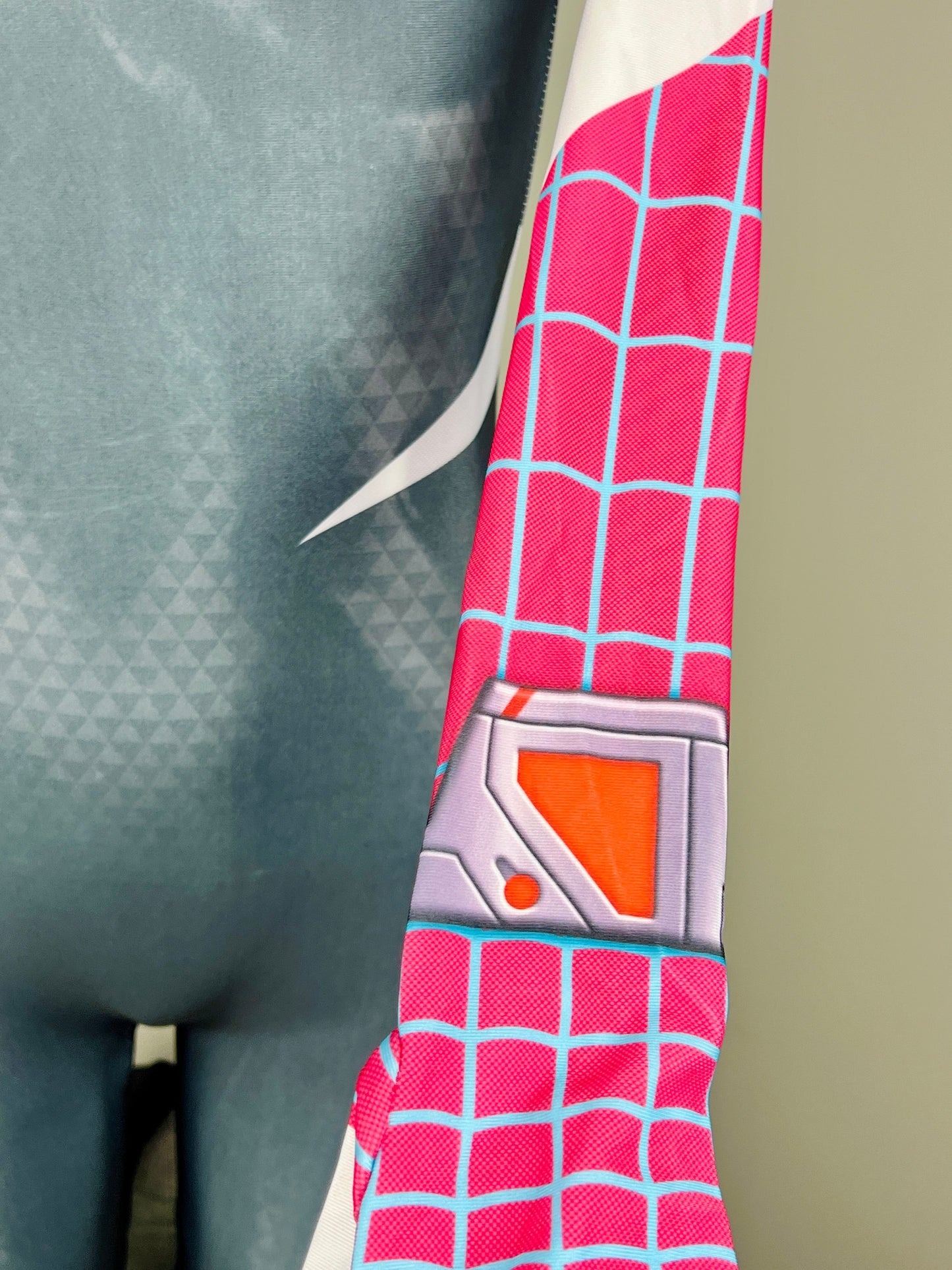 Super Hero Spider Gwen Cosplay Full Bodysuit Halloween Costume Zentai - www.Shopthatapp.com