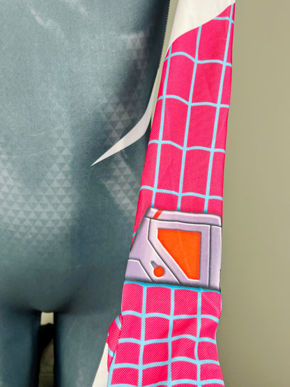 Super Hero Spider Gwen Cosplay Full Bodysuit Halloween Costume Zentai - www.Shopthatapp.com