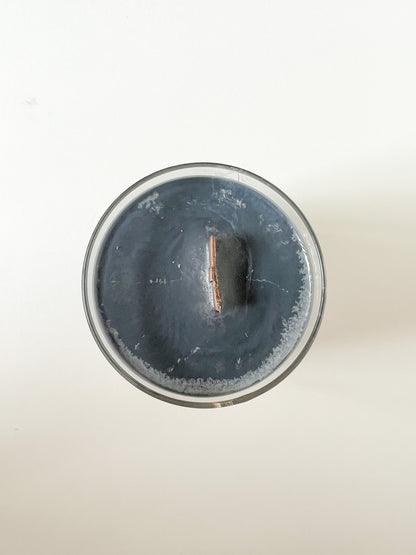 Special Edition : Black Wax Palo Santo Wood Wick Candle - www.Shopthatapp.com