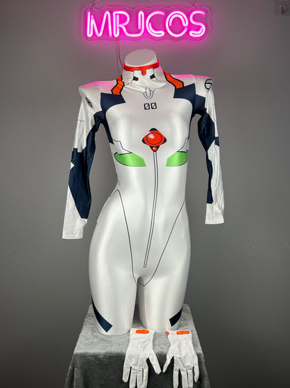 Anime Style Spandex Cosplay Bodysuit Plug Suit Halloween Costume Zentai - www.Shopthatapp.com