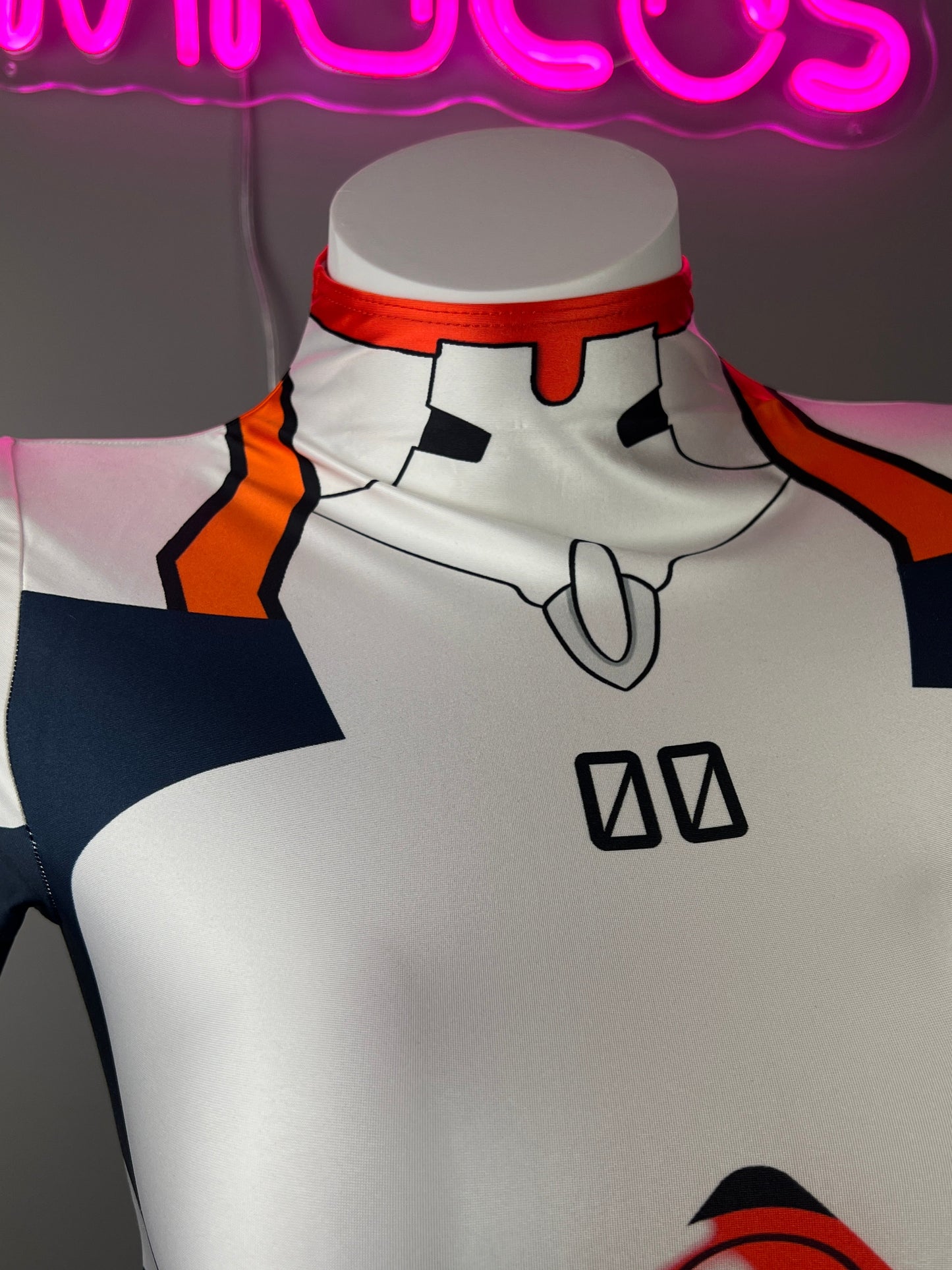 Anime Style Spandex Cosplay Bodysuit Plug Suit Halloween Costume Zentai - www.Shopthatapp.com