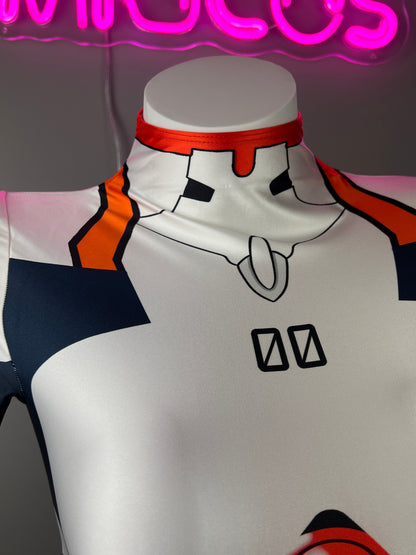 Anime Style Spandex Cosplay Bodysuit Plug Suit Halloween Costume Zentai - www.Shopthatapp.com