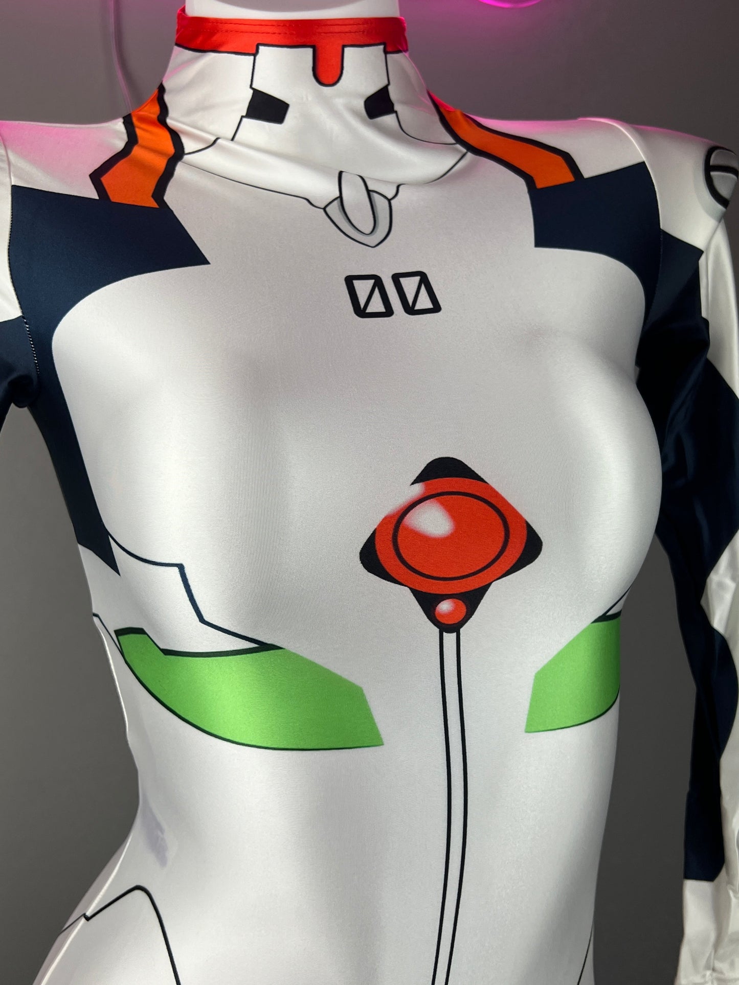 Anime Style Spandex Cosplay Bodysuit Plug Suit Halloween Costume Zentai - www.Shopthatapp.com