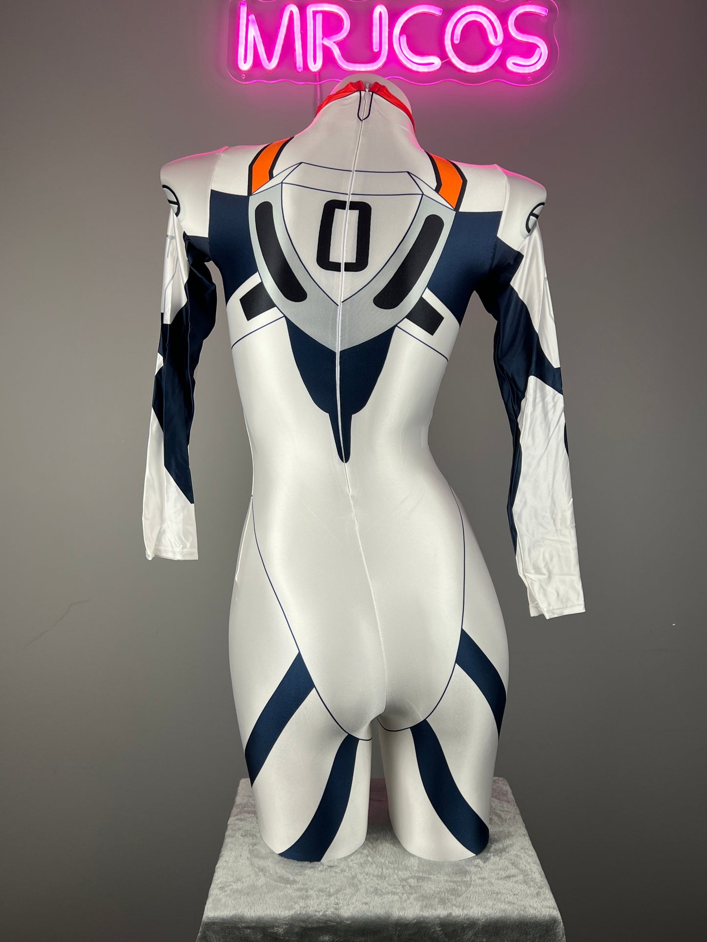 Anime Style Spandex Cosplay Bodysuit Plug Suit Halloween Costume Zentai - www.Shopthatapp.com