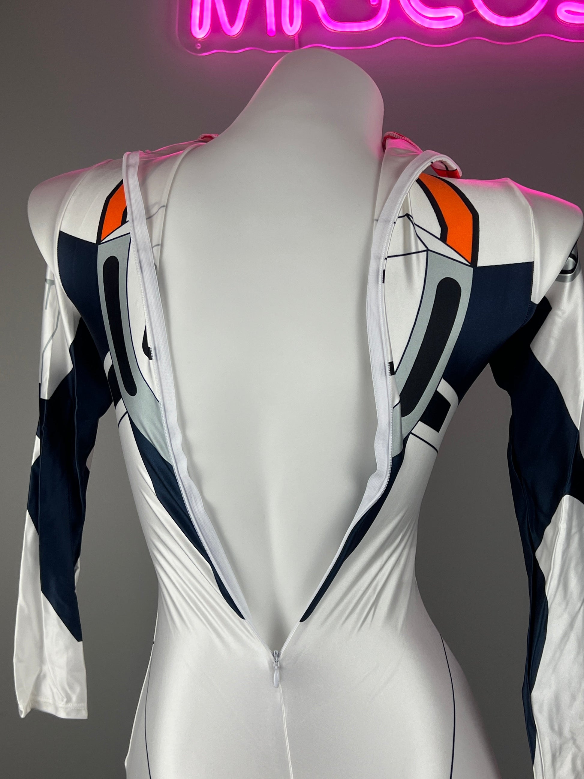 Anime Style Spandex Cosplay Bodysuit Plug Suit Halloween Costume Zentai - www.Shopthatapp.com