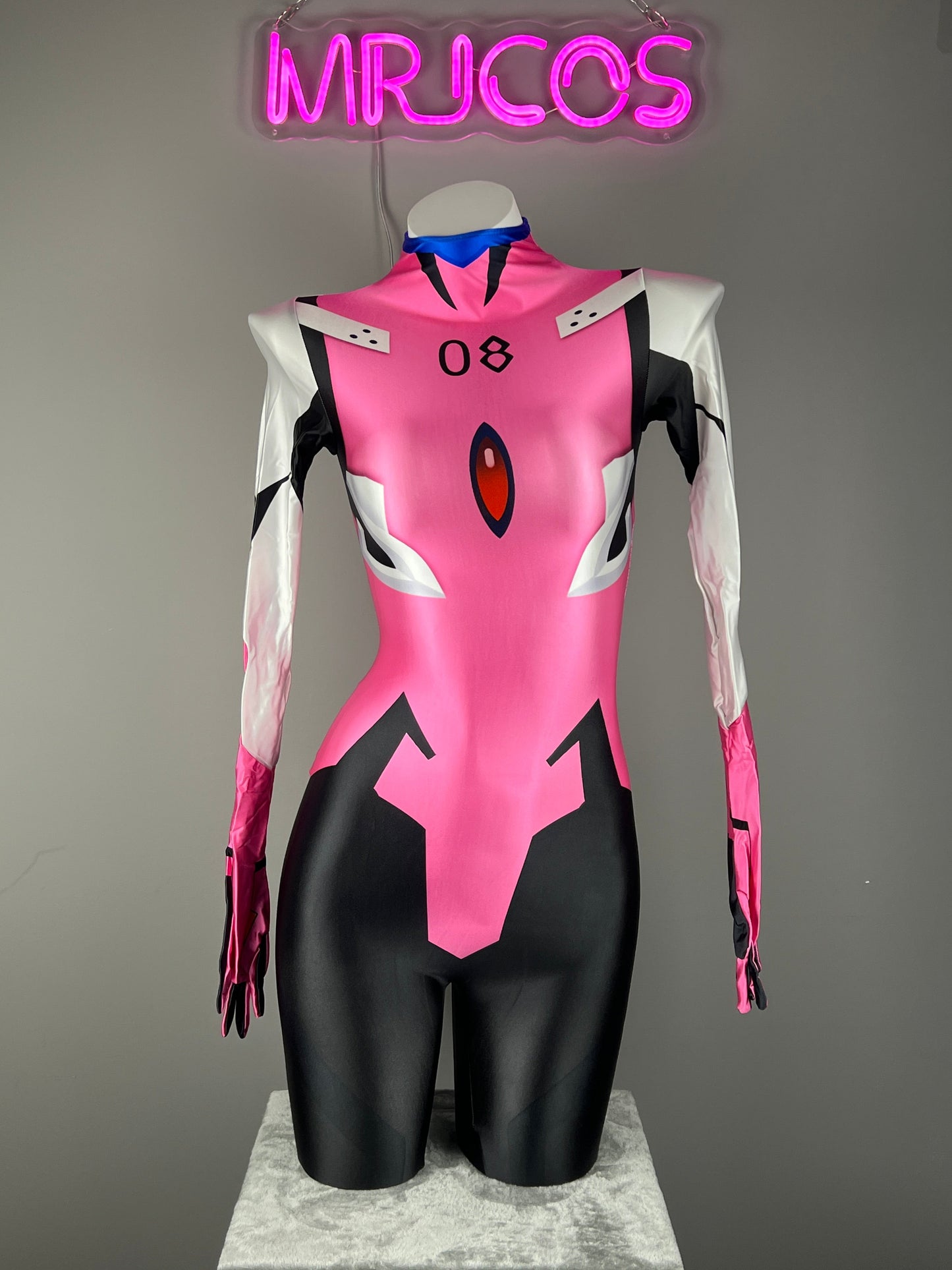 Anime Style Spandex Cosplay Plug Suit Halloween Costume Zentai - www.Shopthatapp.com