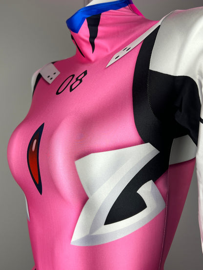 Anime Style Spandex Cosplay Plug Suit Halloween Costume Zentai - www.Shopthatapp.com