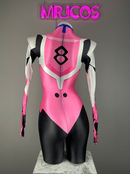 Anime Style Spandex Cosplay Plug Suit Halloween Costume Zentai - www.Shopthatapp.com