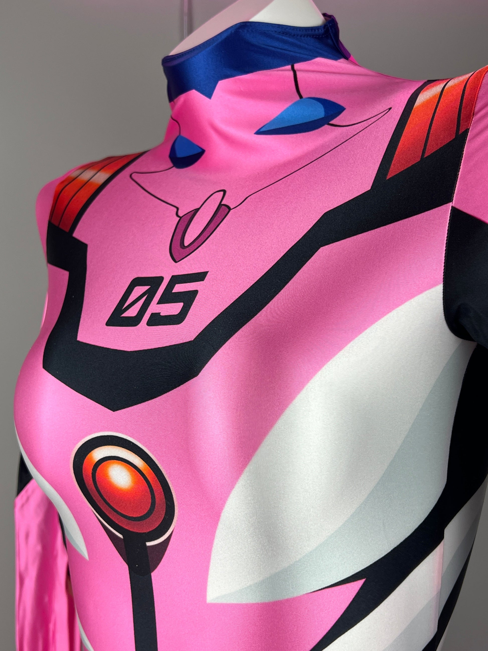 Anime Style Spandex Cosplay Plug Suit Halloween Costume Zentai - www.Shopthatapp.com