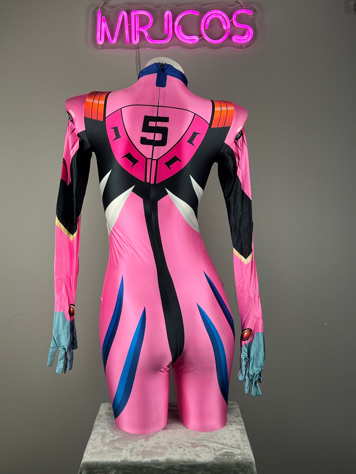 Anime Style Spandex Cosplay Plug Suit Halloween Costume Zentai - www.Shopthatapp.com