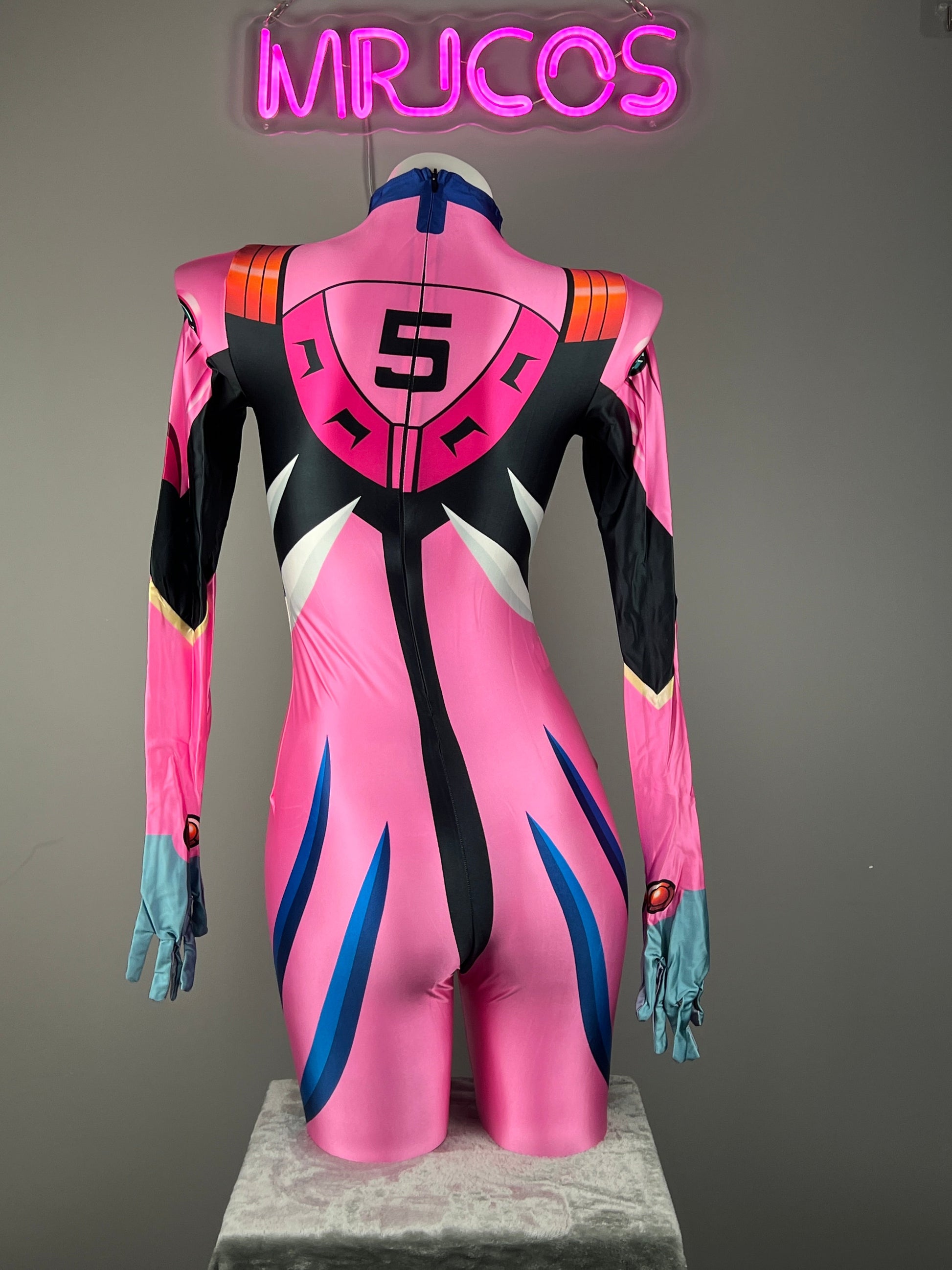 Anime Style Spandex Cosplay Plug Suit Halloween Costume Zentai - www.Shopthatapp.com