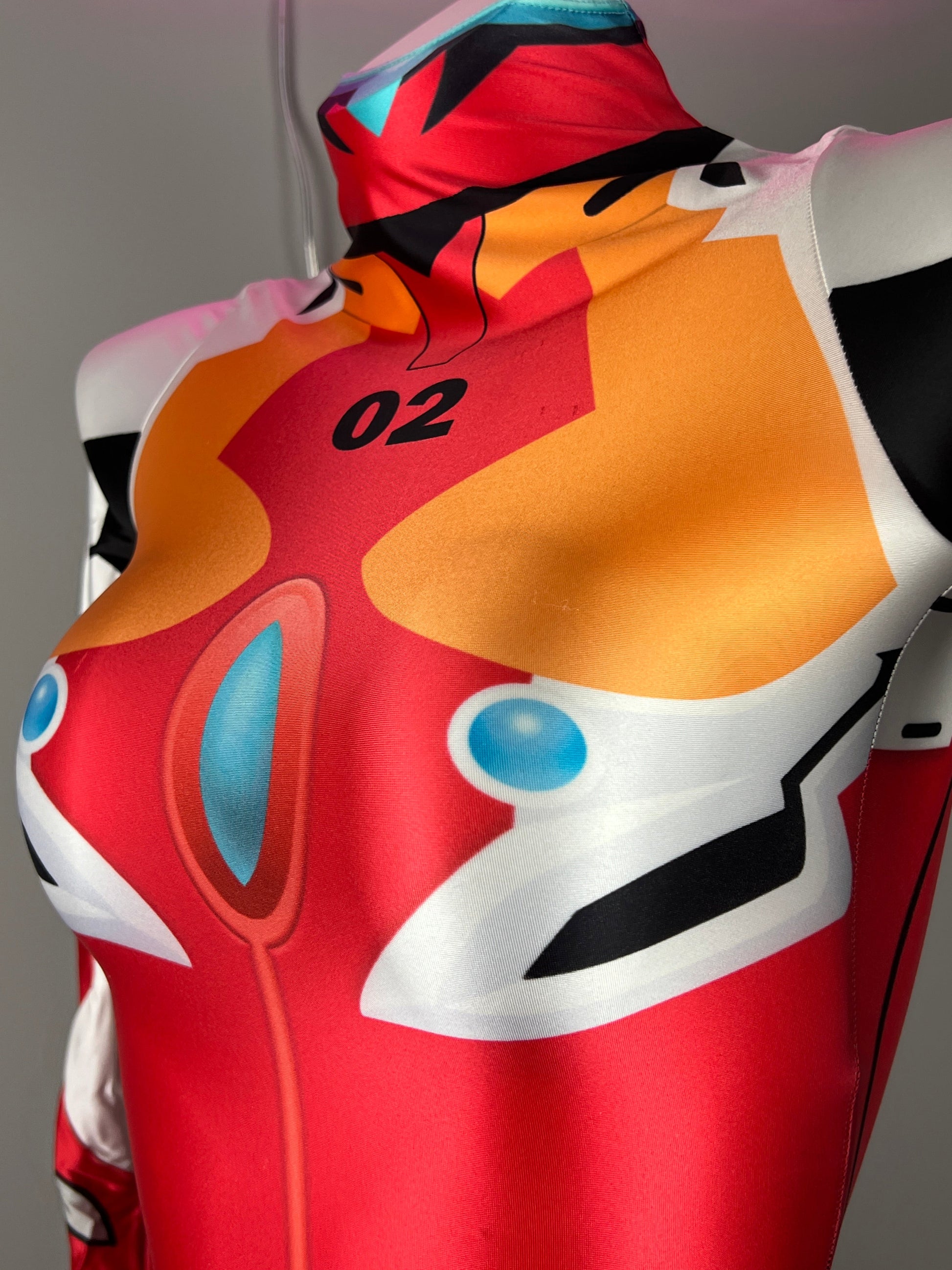 Anime Style Spandex Cosplay Plug Suit Halloween Costume Zentai - www.Shopthatapp.com