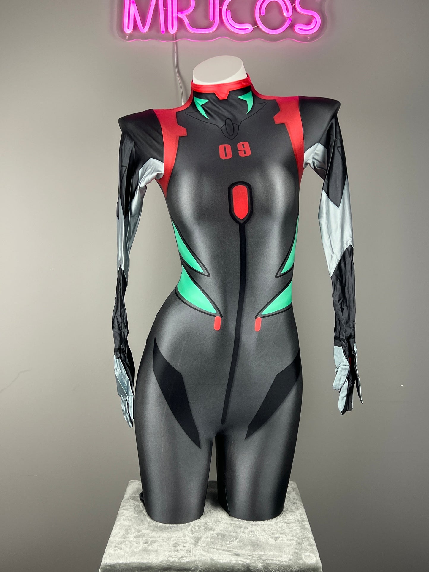 Anime Style Spandex Cosplay Plug Suit Halloween Costume Zentai - www.Shopthatapp.com