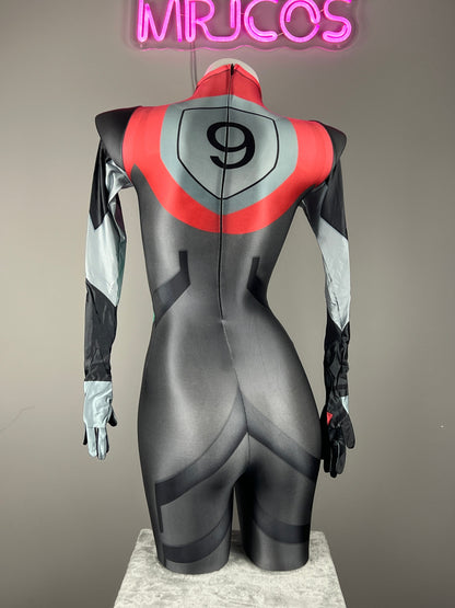 Anime Style Spandex Cosplay Plug Suit Halloween Costume Zentai - www.Shopthatapp.com