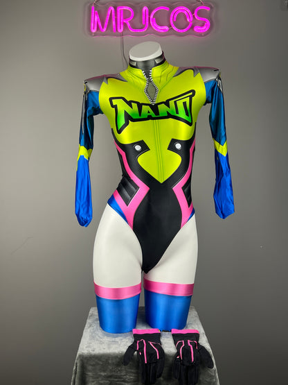 Spandex Cosplay Open Crotch BodySuit Halloween Costume - www.Shopthatapp.com