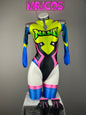 Spandex Cosplay Open Crotch BodySuit Halloween Costume - www.Shopthatapp.com