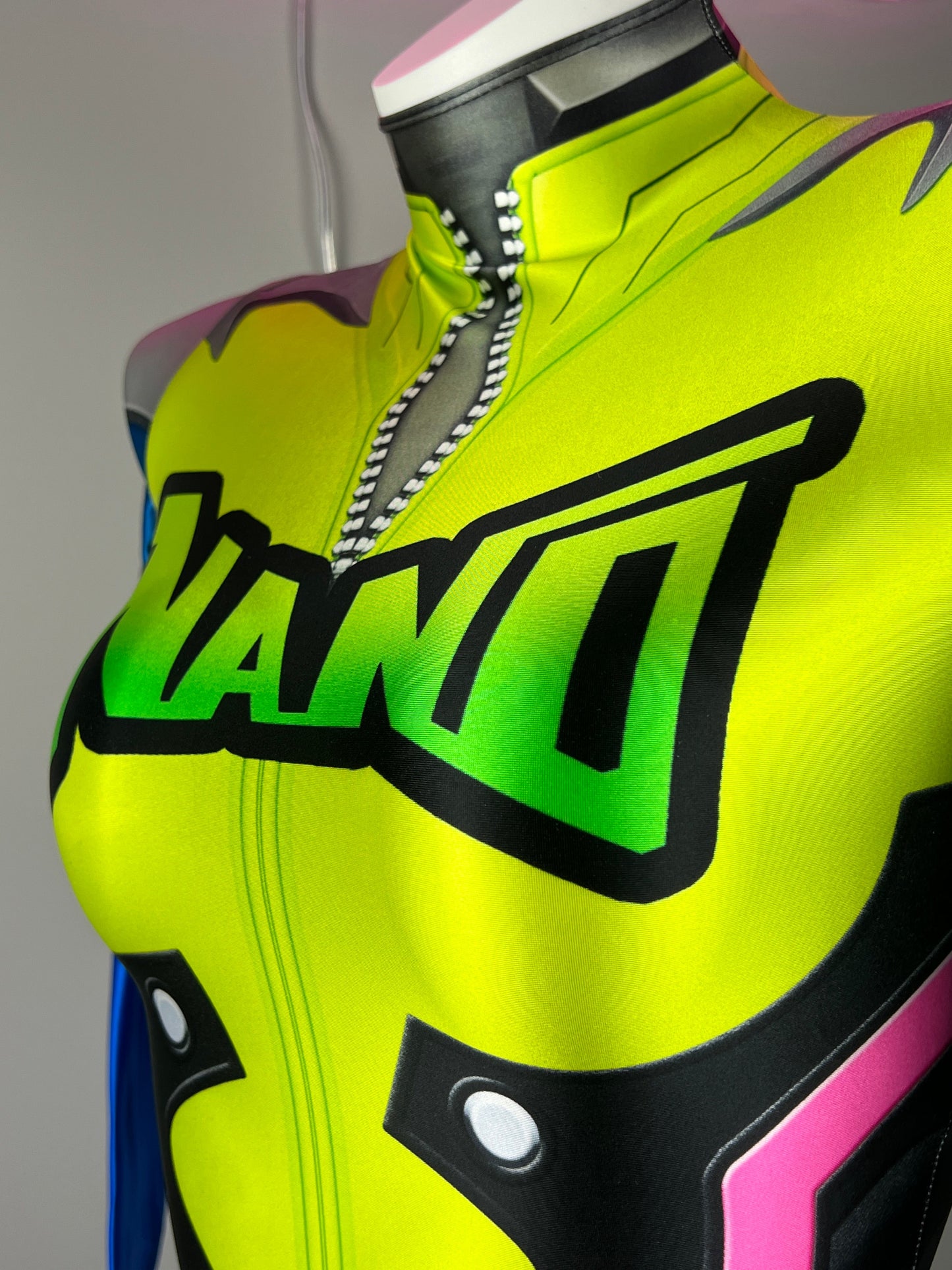 Spandex Cosplay Open Crotch BodySuit Halloween Costume - www.Shopthatapp.com