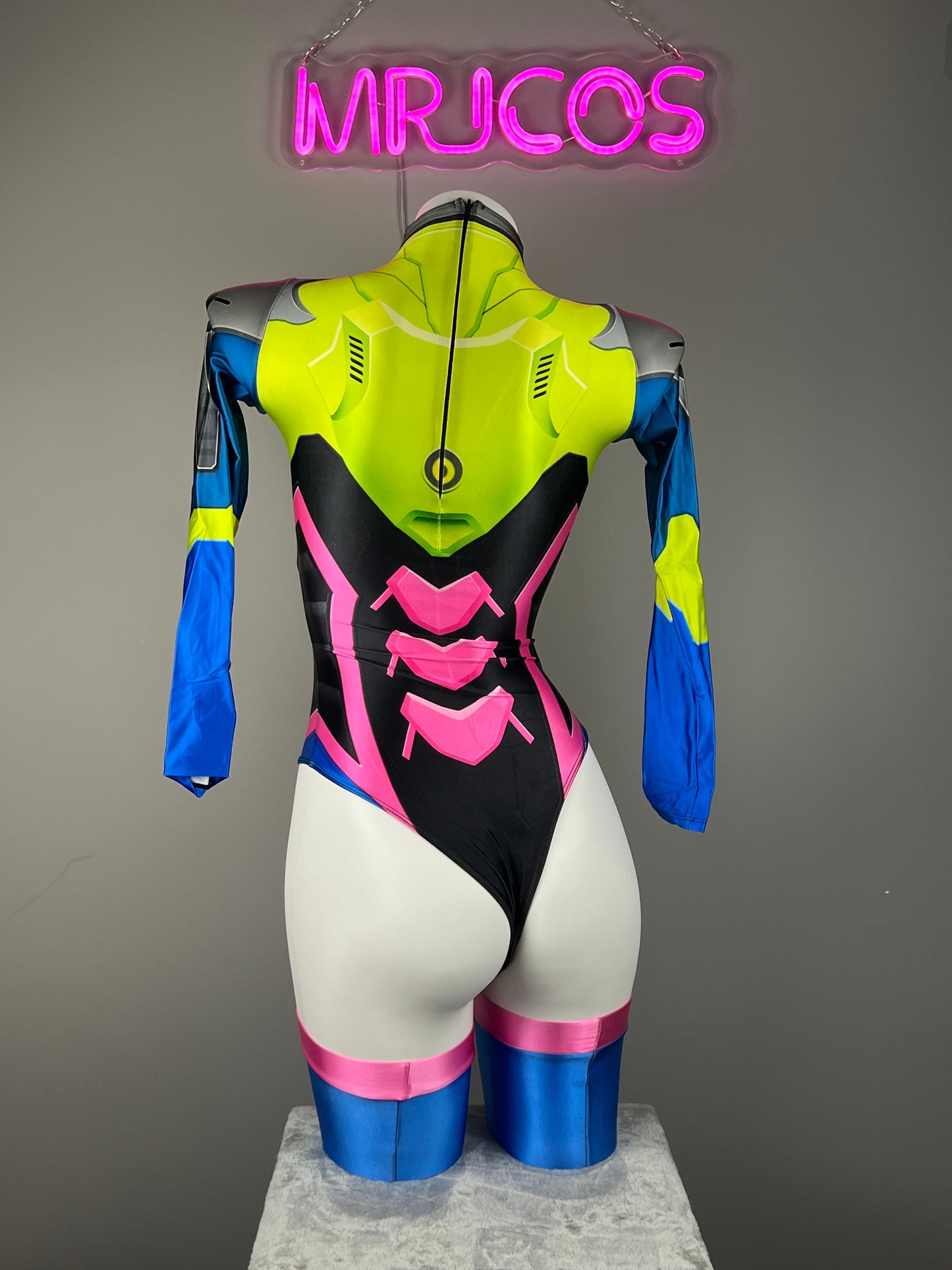 Spandex Cosplay Open Crotch BodySuit Halloween Costume - www.Shopthatapp.com