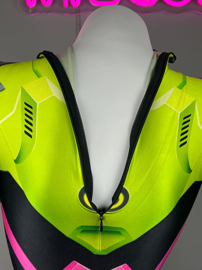 Spandex Cosplay Open Crotch BodySuit Halloween Costume - www.Shopthatapp.com