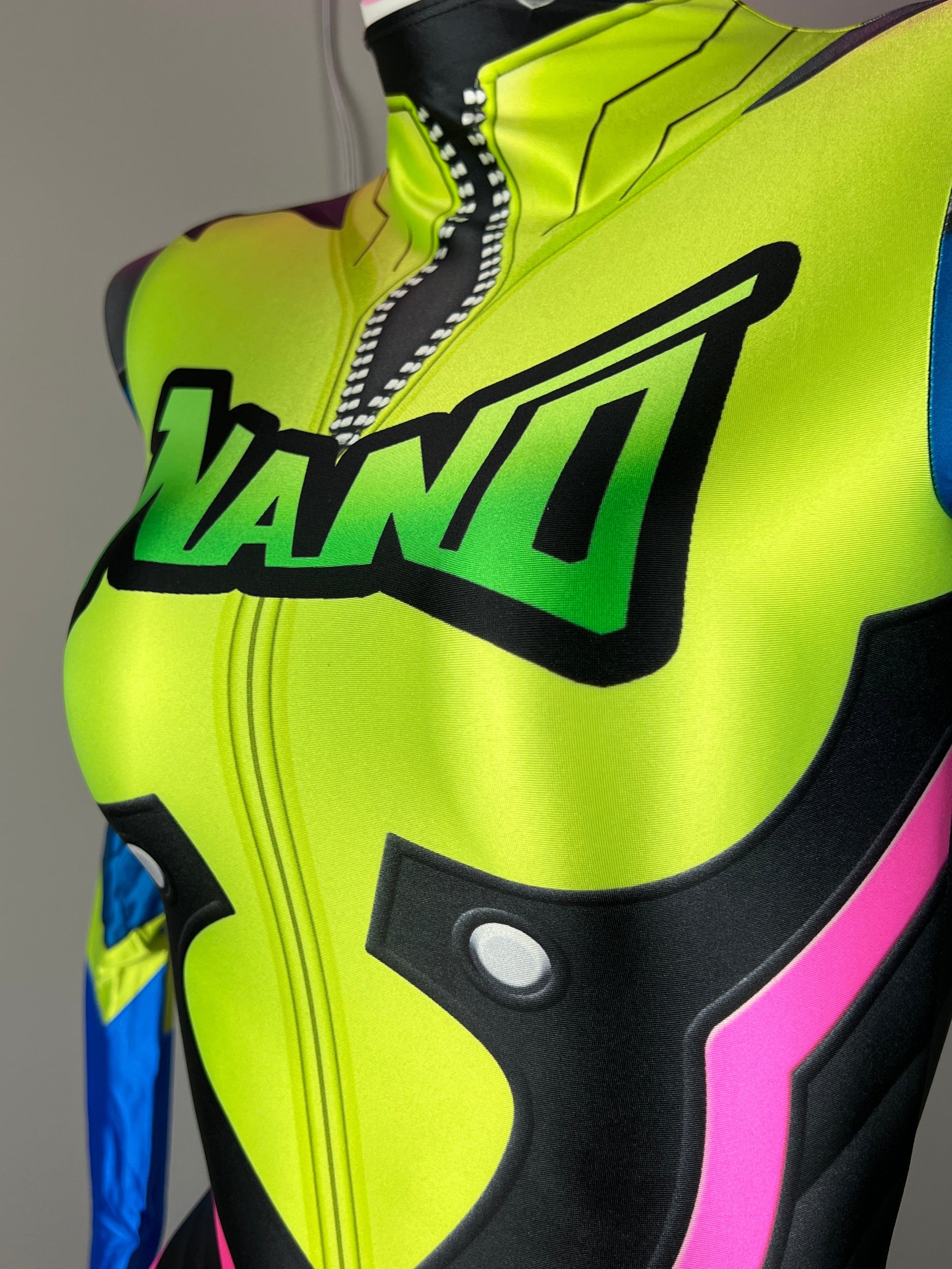 Spandex Cosplay Full BodySuit Halloween Costume Zentai - www.Shopthatapp.com