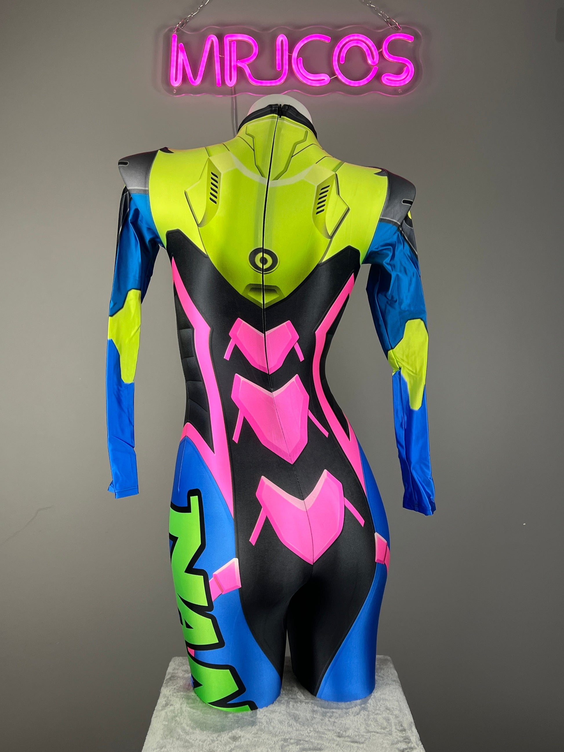 Spandex Cosplay Full BodySuit Halloween Costume Zentai - www.Shopthatapp.com