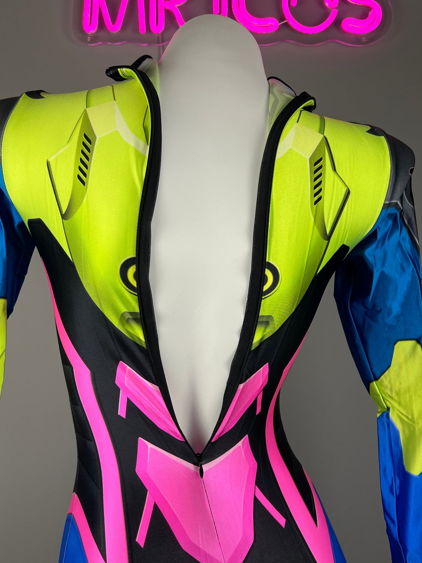 Spandex Cosplay Full BodySuit Halloween Costume Zentai - www.Shopthatapp.com