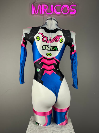 Spandex Cosplay Open Crotch BodySuit Halloween Costume - www.Shopthatapp.com