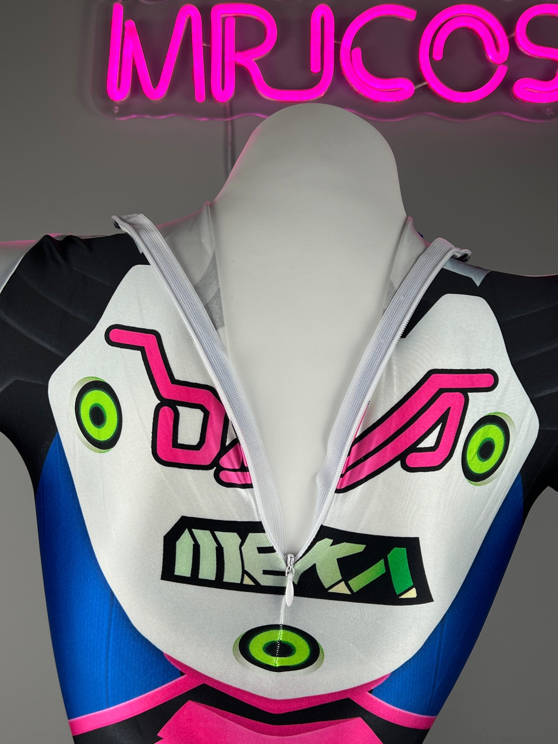 Spandex Cosplay Open Crotch BodySuit Halloween Costume - www.Shopthatapp.com