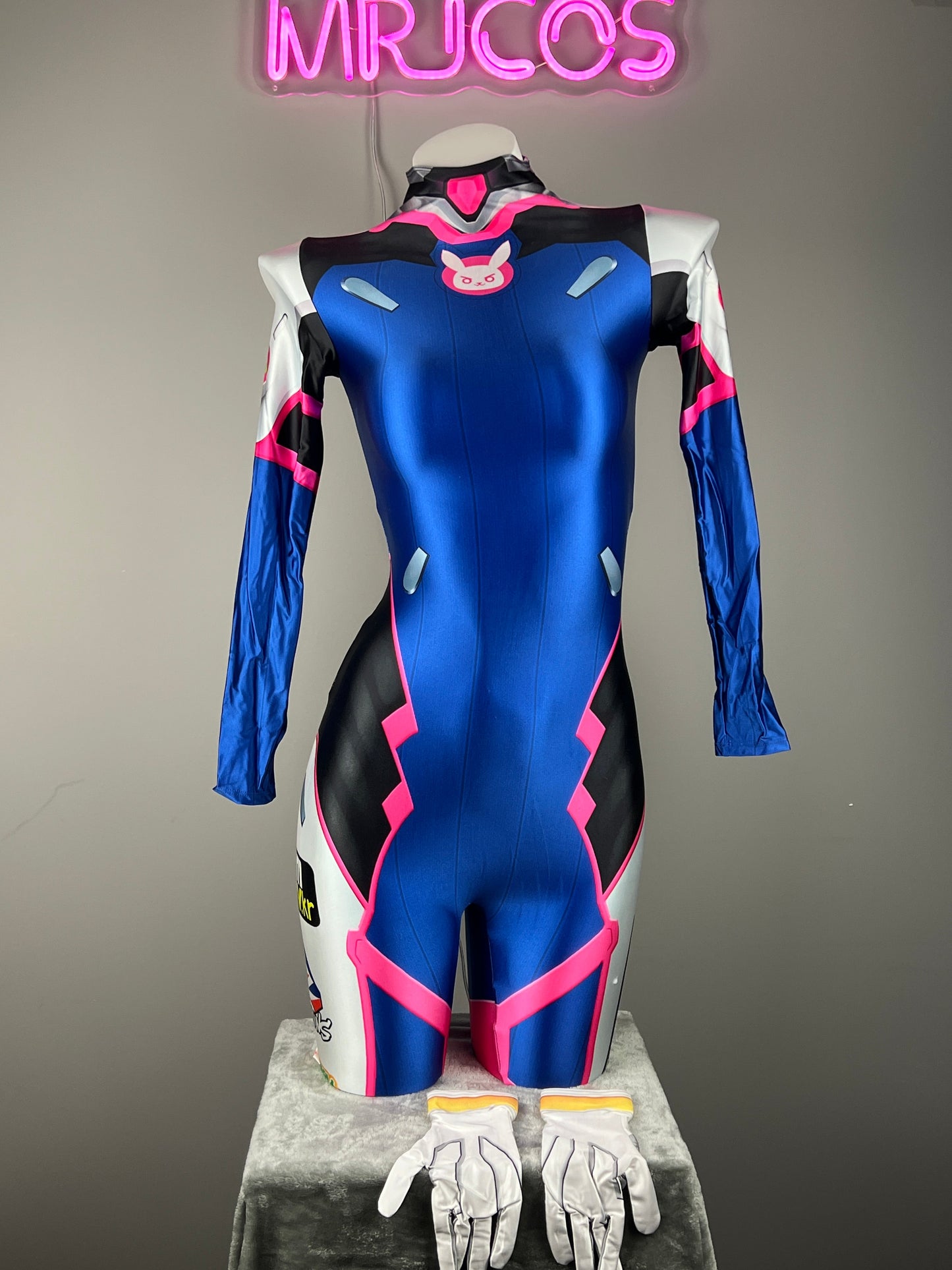 Spandex Cosplay Full BodySuit Halloween Costume Zentai - www.Shopthatapp.com