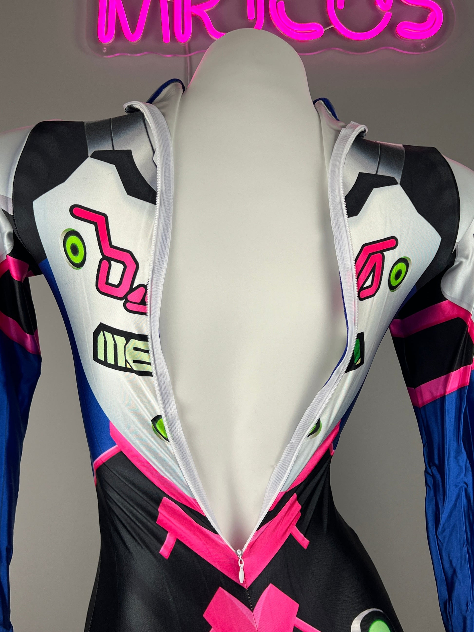 Spandex Cosplay Full BodySuit Halloween Costume Zentai - www.Shopthatapp.com