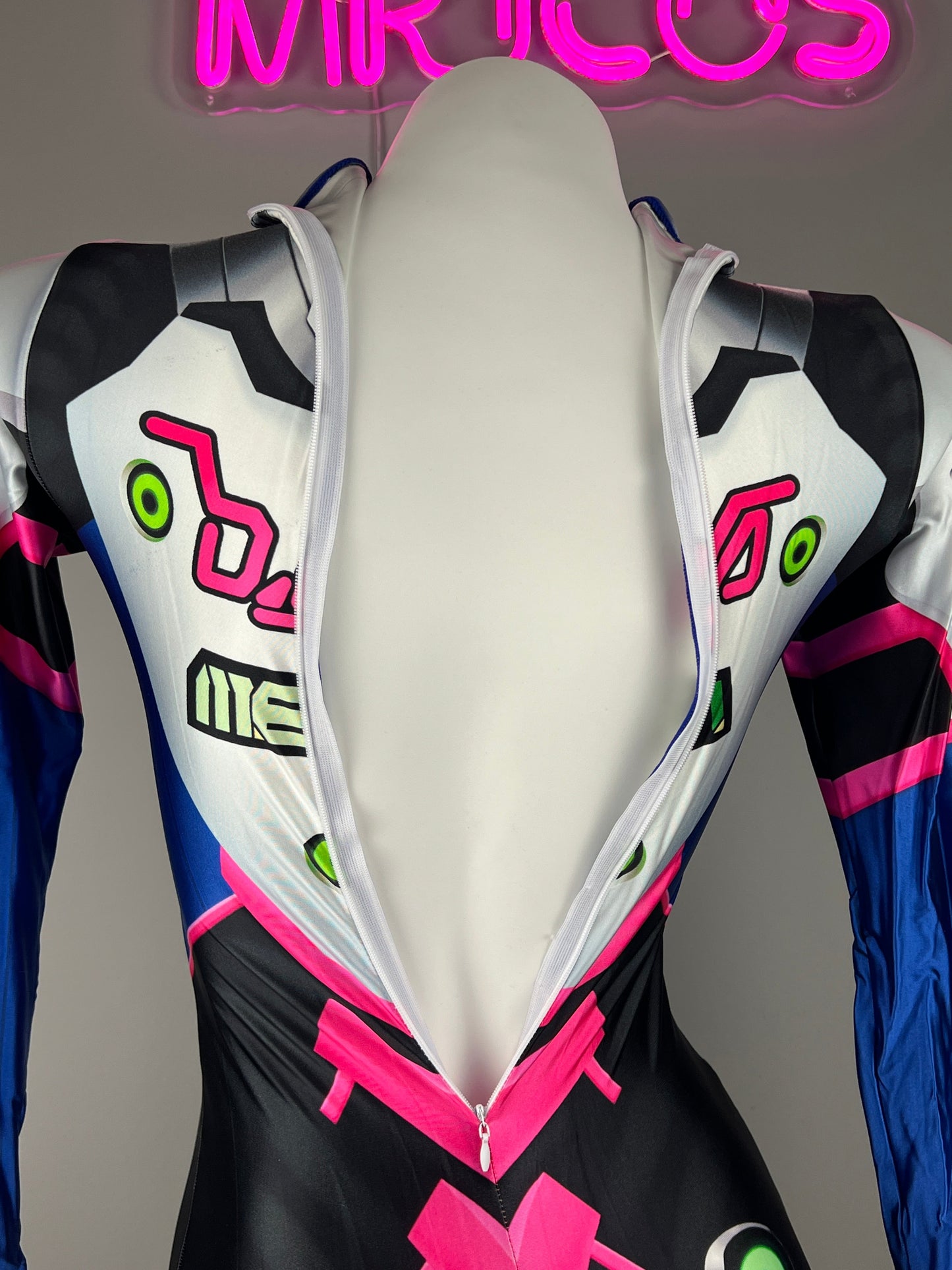 Spandex Cosplay Full BodySuit Halloween Costume Zentai - www.Shopthatapp.com