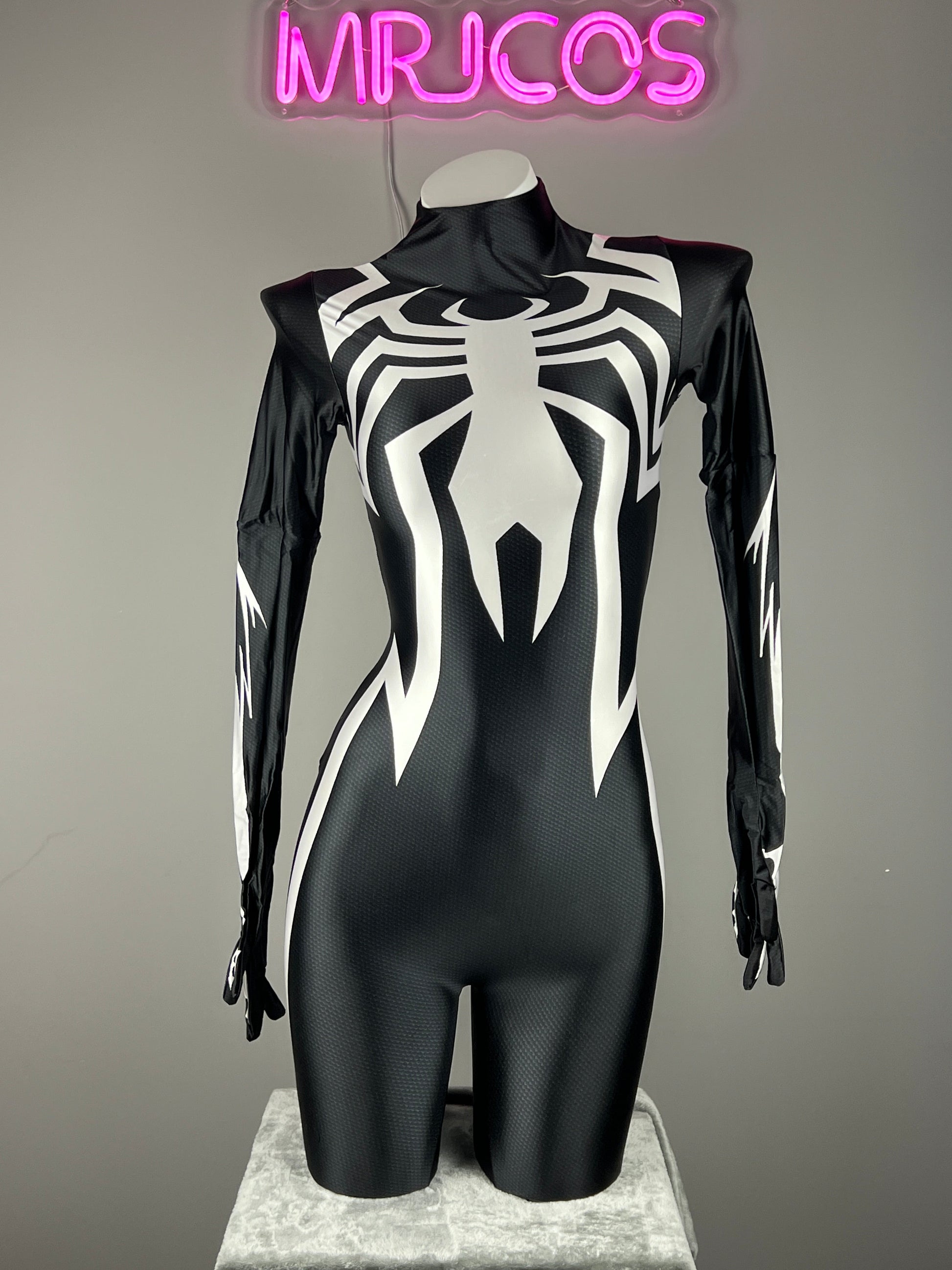 Woman Super Hero Spandex Cosplay Full Bodysuit Halloween Costume Zentai - www.Shopthatapp.com