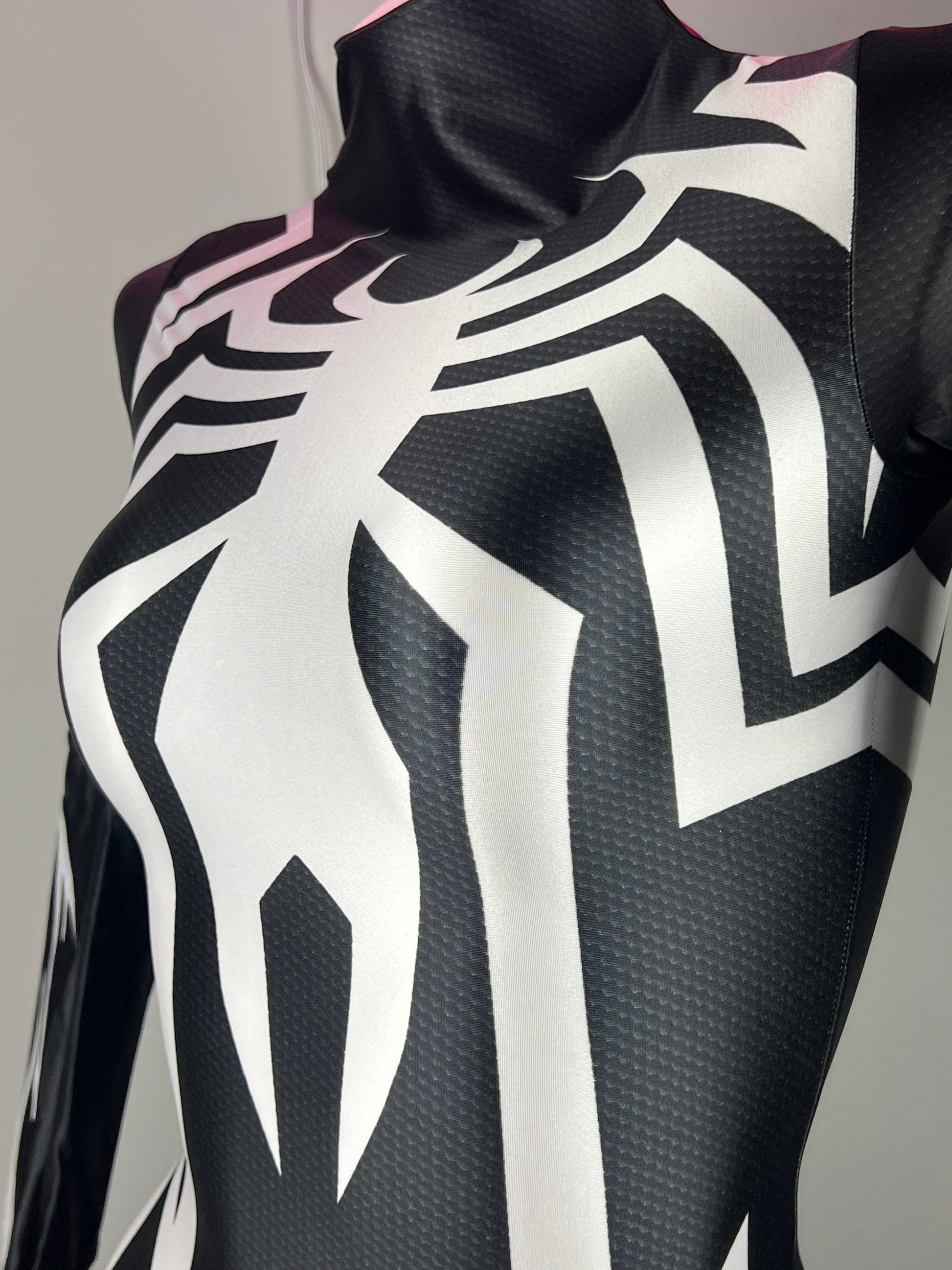 Woman Super Hero Spandex Cosplay Full Bodysuit Halloween Costume Zentai - www.Shopthatapp.com