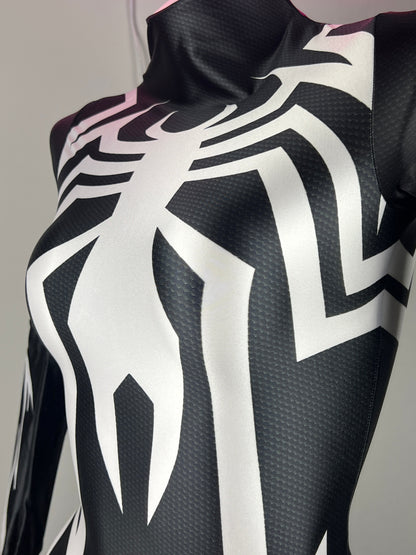 Woman Super Hero Spandex Cosplay Full Bodysuit Halloween Costume Zentai - www.Shopthatapp.com