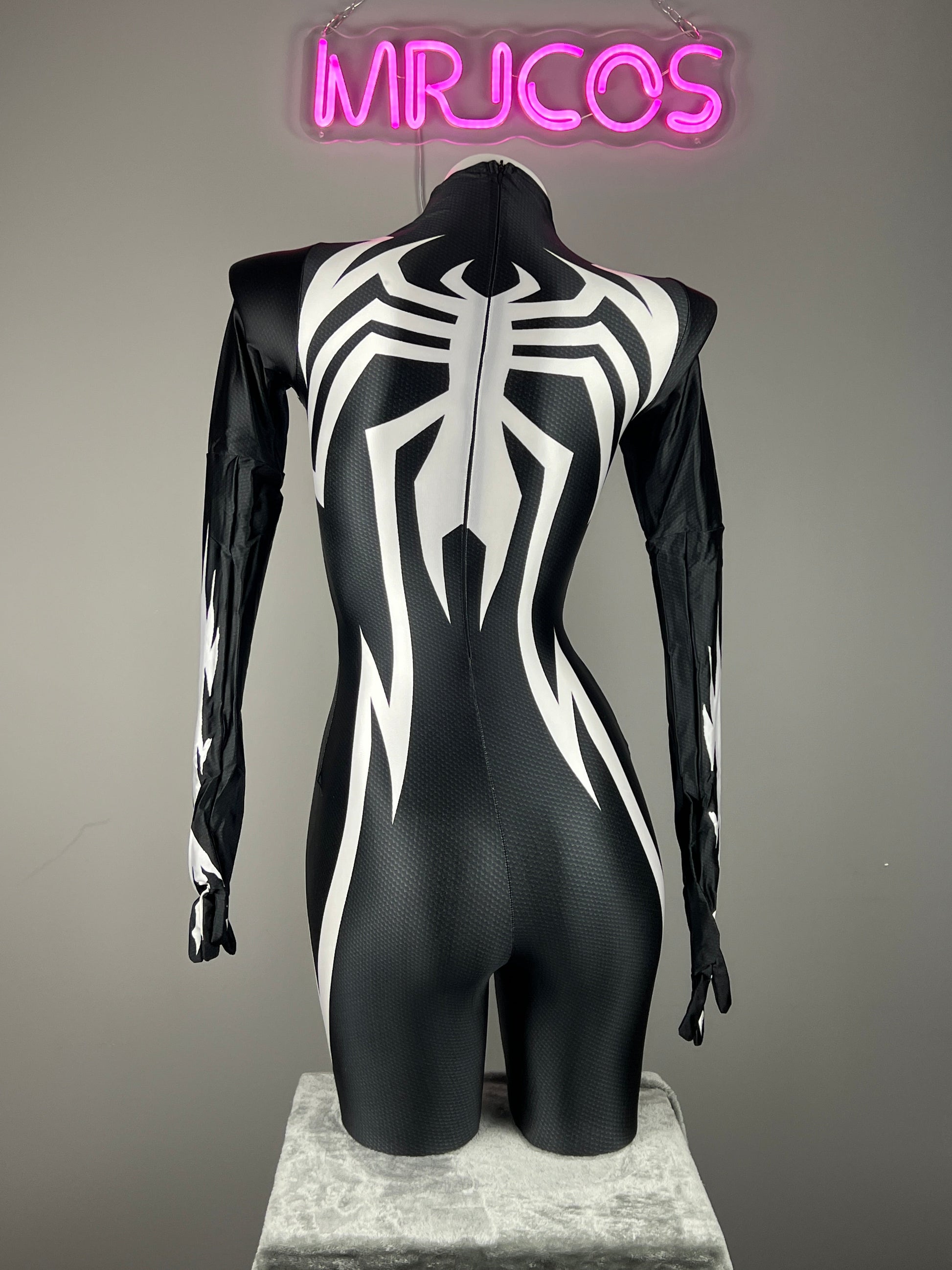 Woman Super Hero Spandex Cosplay Full Bodysuit Halloween Costume Zentai - www.Shopthatapp.com
