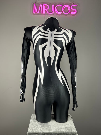Woman Super Hero Spandex Cosplay Full Bodysuit Halloween Costume Zentai - www.Shopthatapp.com