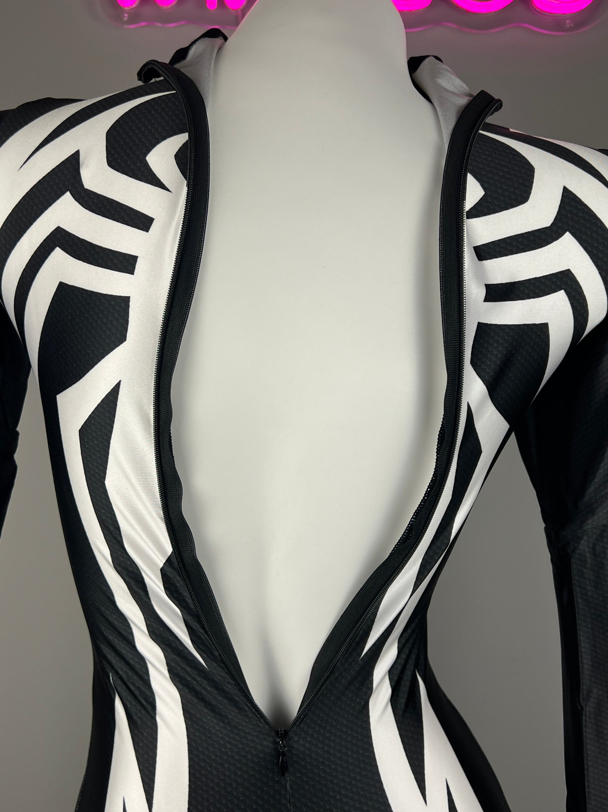 Woman Super Hero Spandex Cosplay Full Bodysuit Halloween Costume Zentai - www.Shopthatapp.com