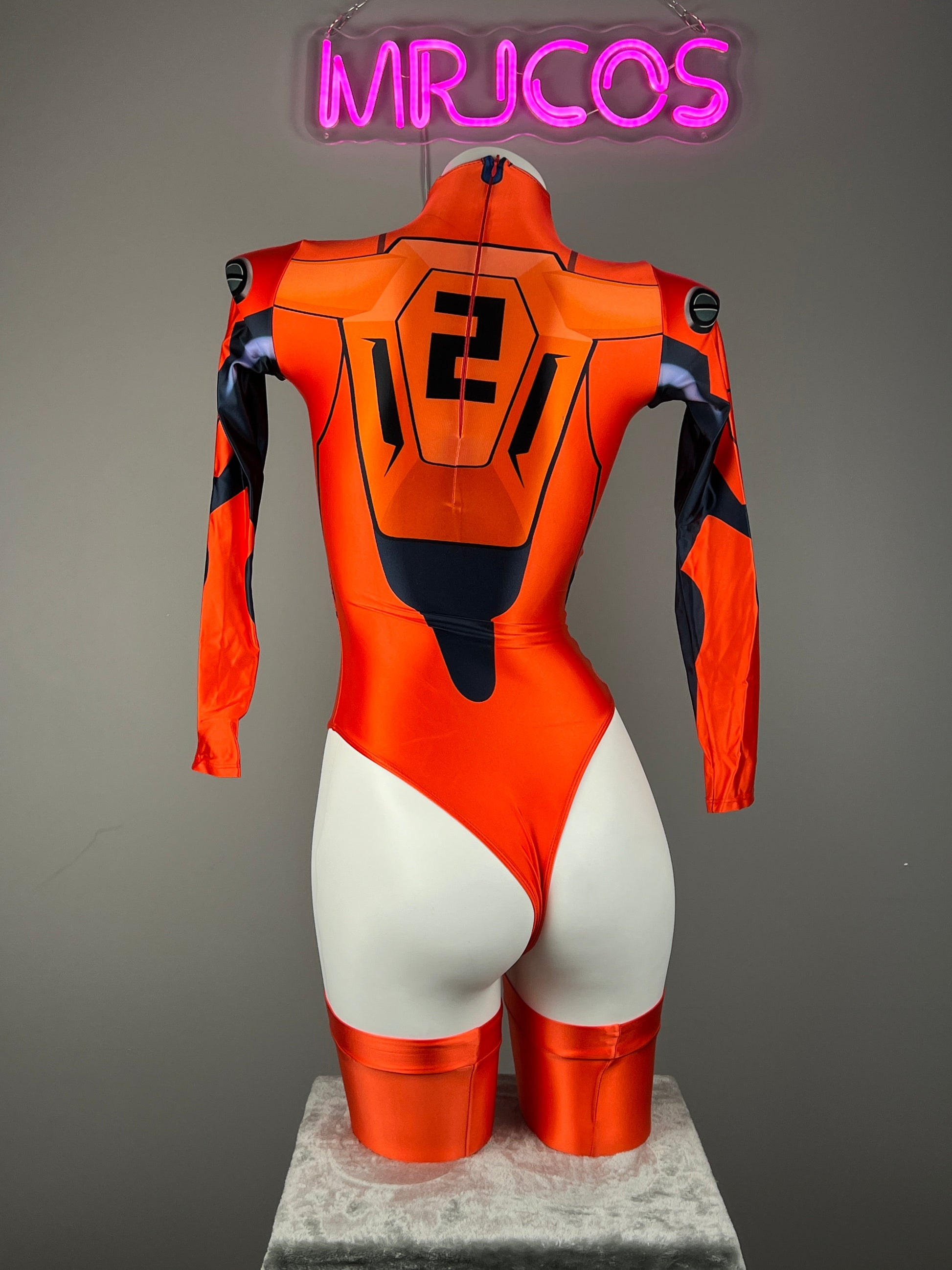 Anime Style Spandex Cosplay BodySuit Plugsuit Halloween Costume Zentai - www.Shopthatapp.com