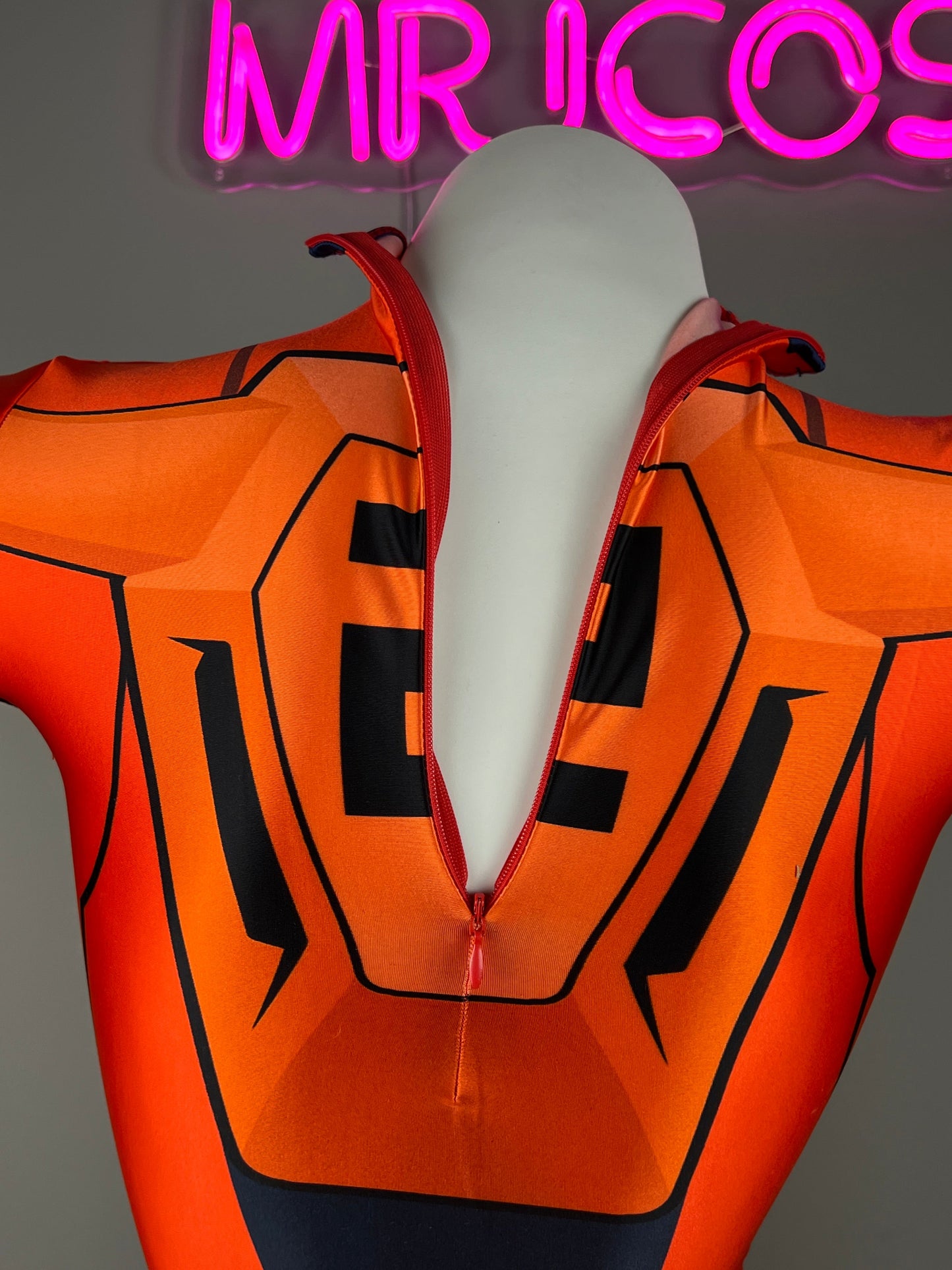 Anime Style Spandex Cosplay BodySuit Plugsuit Halloween Costume Zentai - www.Shopthatapp.com
