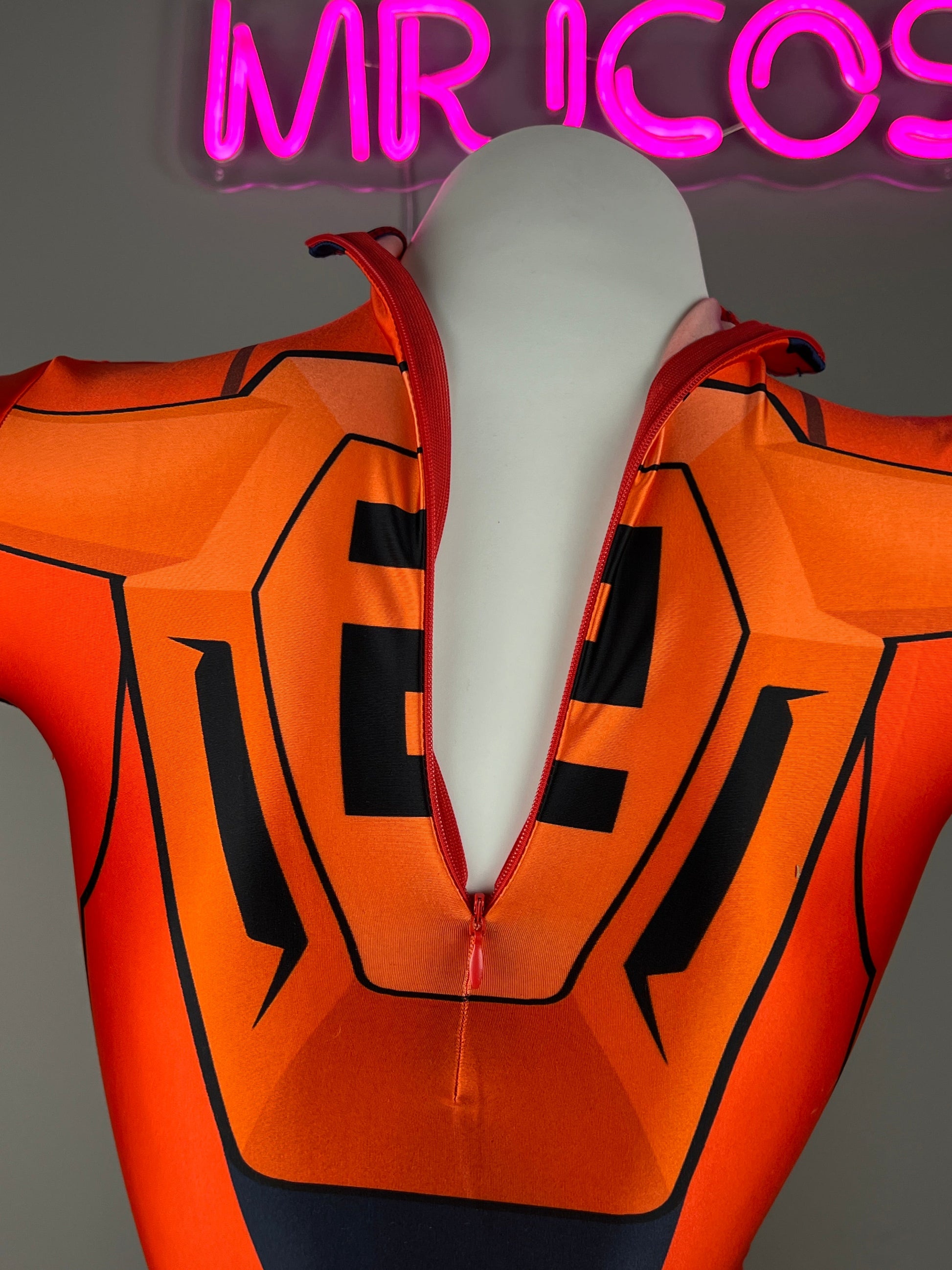 Anime Style Spandex Cosplay BodySuit Plugsuit Halloween Costume Zentai - www.Shopthatapp.com