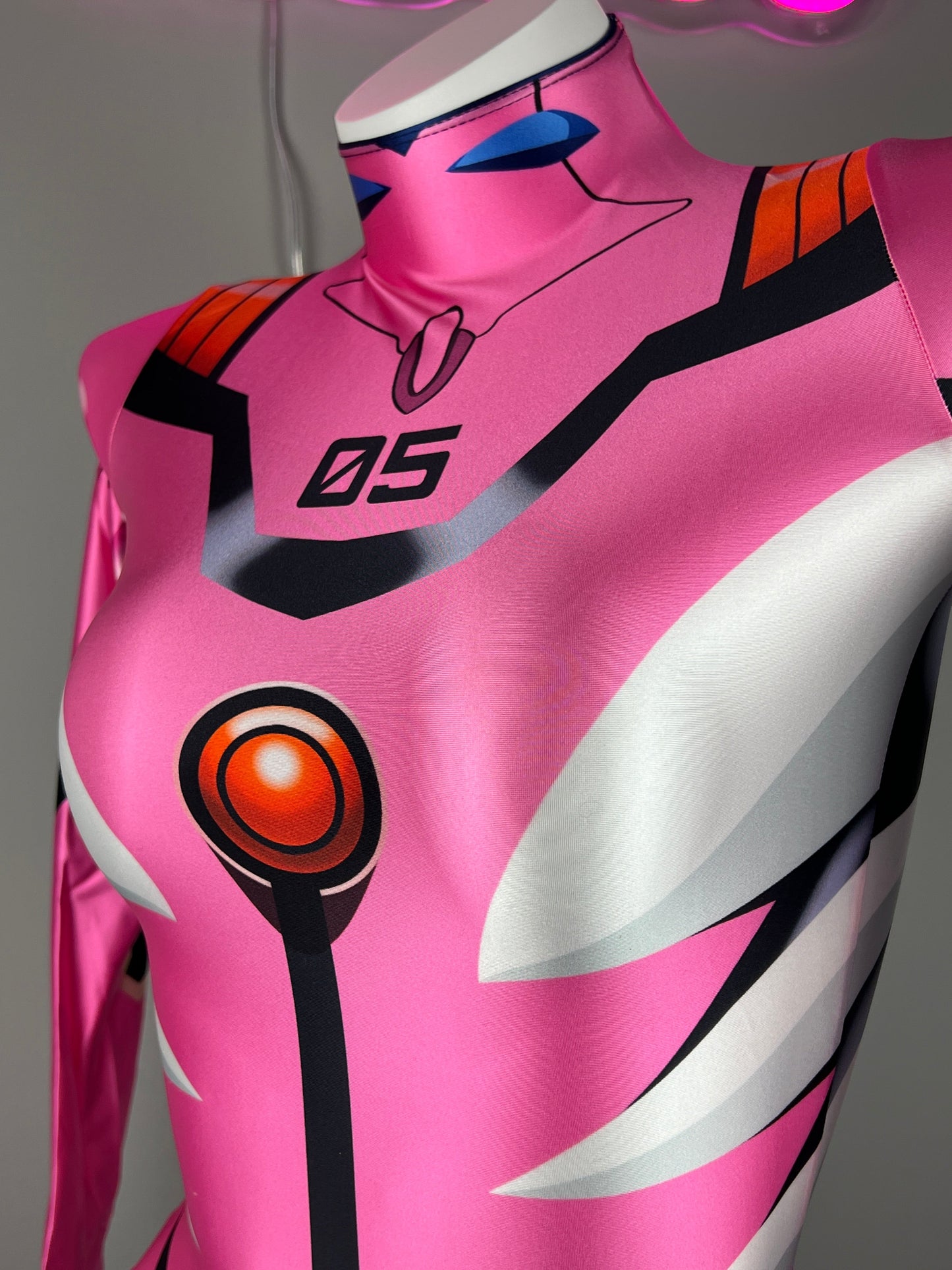 Anime Style Spandex Cosplay BodySuit Plugsuit Halloween Costume Zentai - www.Shopthatapp.com