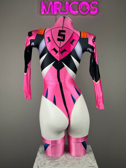 Anime Style Spandex Cosplay BodySuit Plugsuit Halloween Costume Zentai - www.Shopthatapp.com