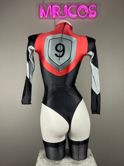 Anime Style Spandex Cosplay BodySuit Plugsuit Halloween Costume Zentai - www.Shopthatapp.com