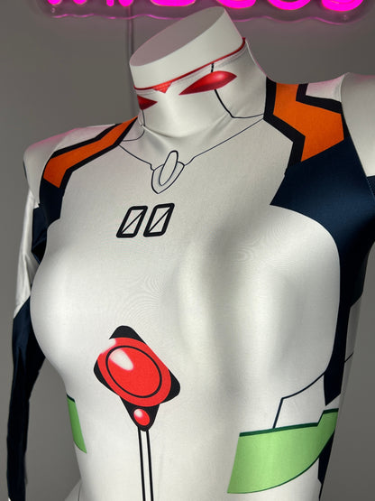 Anime Style Spandex Cosplay BodySuit Plugsuit Halloween Costume Zentai - www.Shopthatapp.com