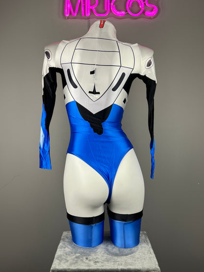 Anime Style Spandex Cosplay BodySuit Plugsuit Halloween Costume Zentai - www.Shopthatapp.com