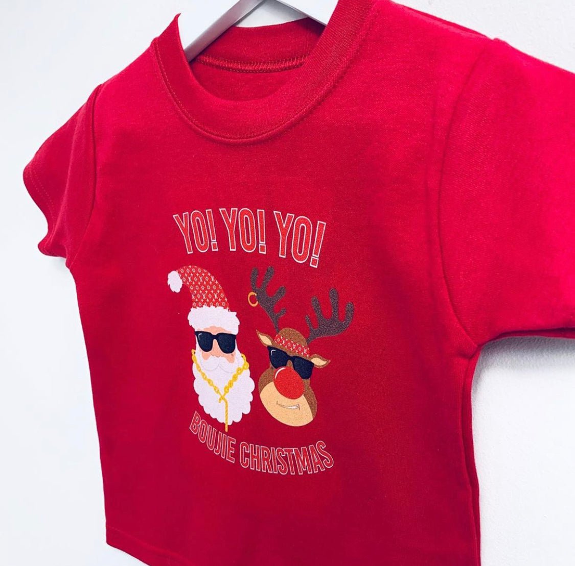 Boujie Christmas T shirts - www.Shopthatapp.com