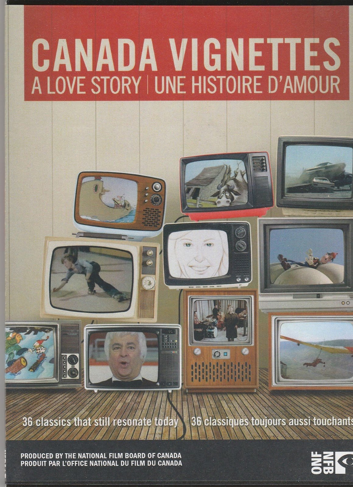 Canada Vignettes / A Love Story - DVD - www.Shopthatapp.com
