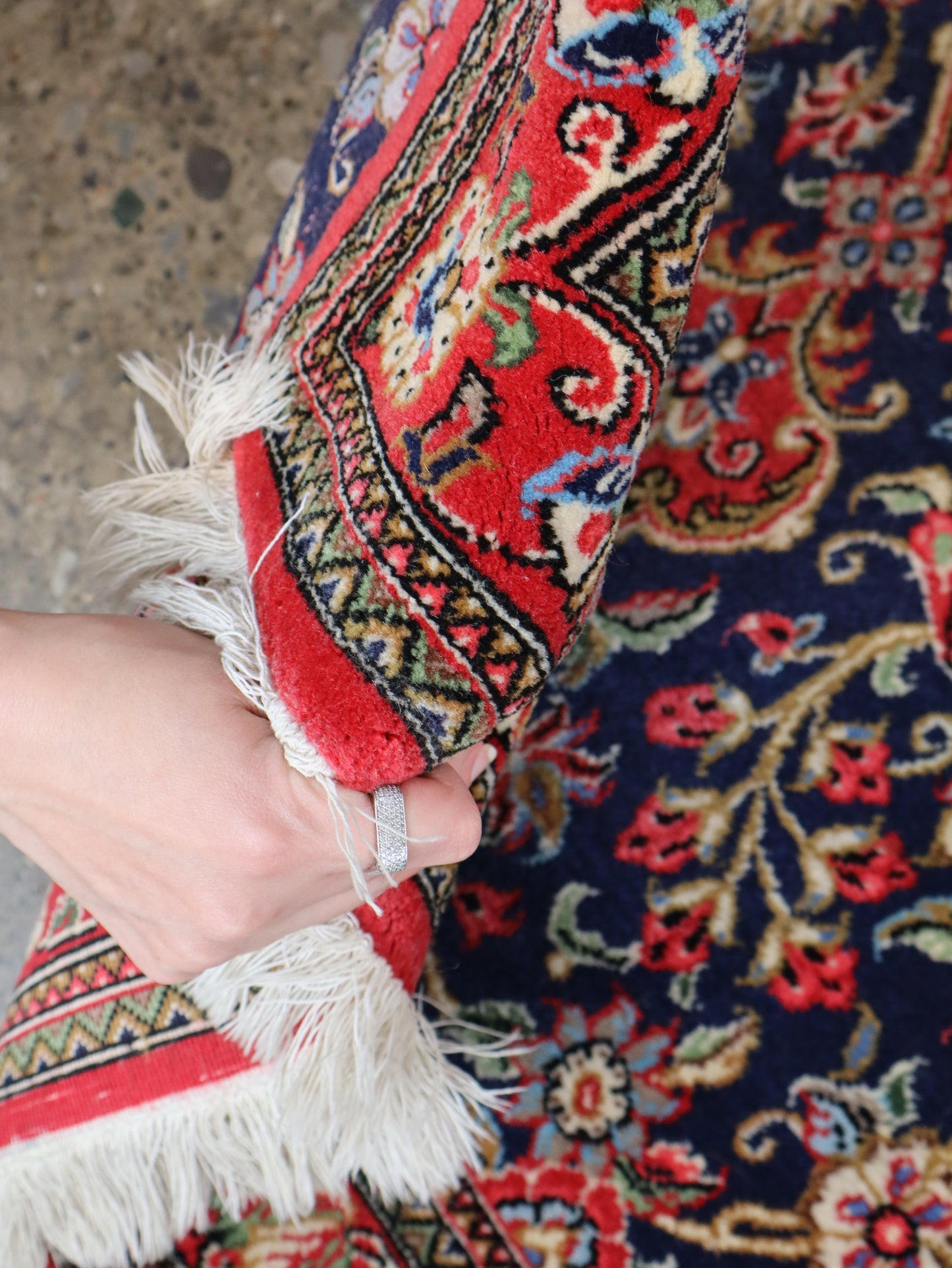 Persian Qom Kork Wool Runner | 2' 9" x 8' 6" - www.Shopthatapp.com