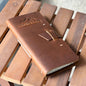 Genuine Leather Hiking Logbook-Everything leather-www.Shopthatapp.com-Tolredo Leather